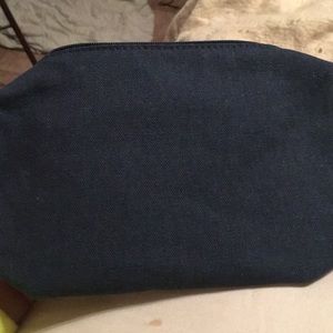 Brand new denim “Origins” make up bag